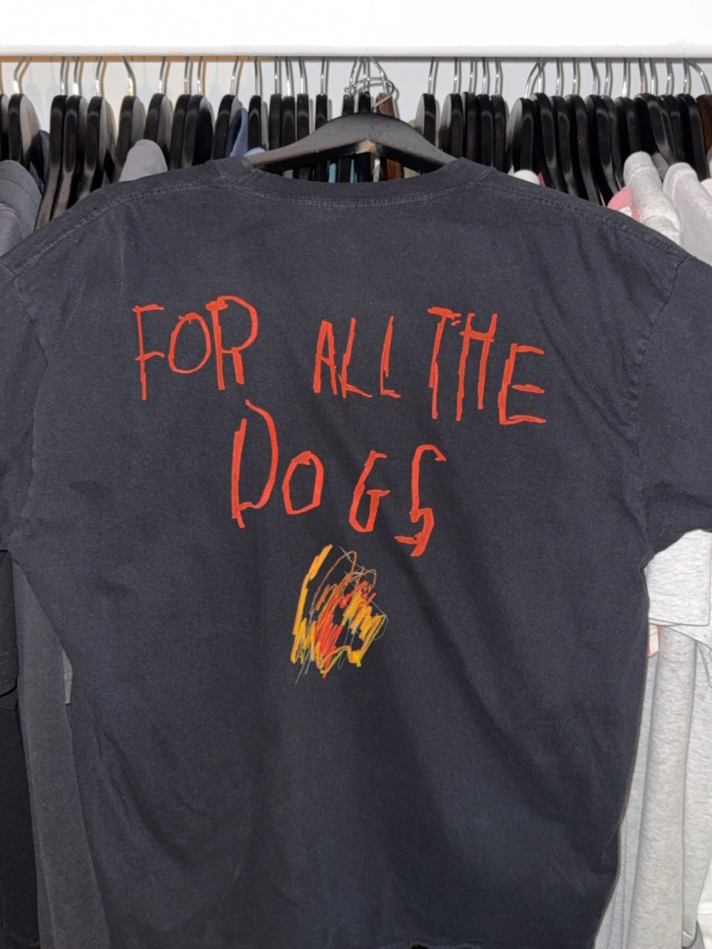 Drake For All The Dogs Black Graphic Dog T-Shirt - Unbranded